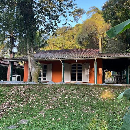 Casa Terrea, Frente Para A Mata E Rio Boicucanga Vila Sao Sebastiao  Exterior foto