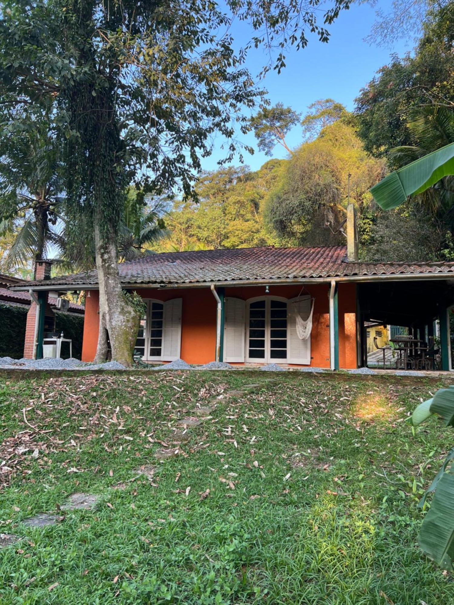 Casa Terrea, Frente Para A Mata E Rio Boicucanga Vila Sao Sebastiao  Exterior foto